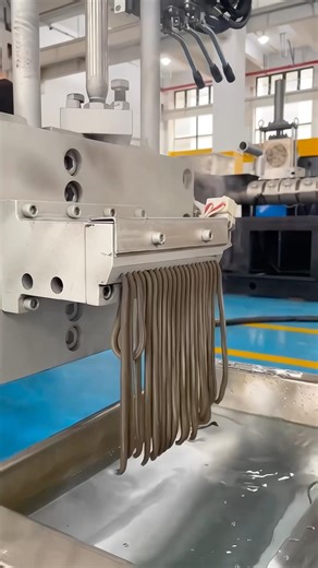 Plastic Pellets Making Process | Factory Recycling #shortvideo