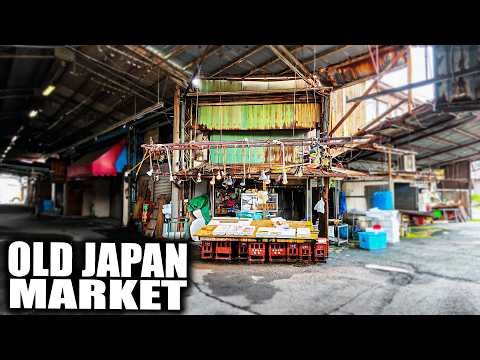 I Thought This Japanese Market Was ABANDONED