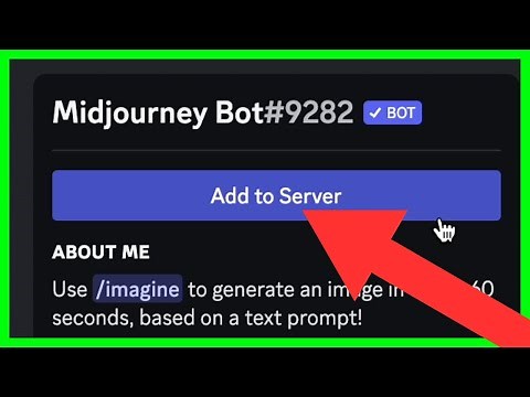 How to Add Midjourney Bot to Your Discord Server (Invite Midjourney Bot)