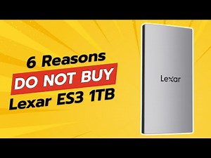 DON'T BUY Lexar ES3 1TB Before Watching This Video! 🚫💾 (6 Reasons)