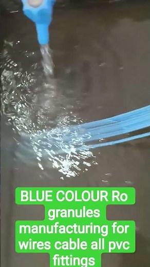 Manufacturing for all types of pvc compound For wires and cables