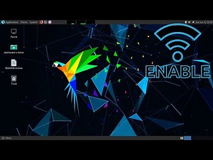 🦜 INSTALL WiFi DRIVER IN PARROT SECURITY || HOW ENABLE WIFI IN PARROT OS