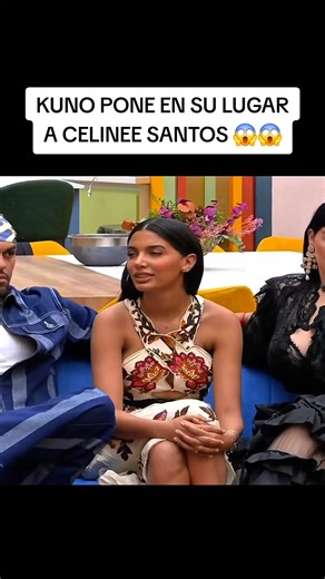 Kuno vs Celinee Santos: La Confrontación en Telemundo