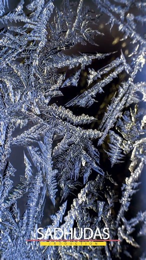 Frost patterns _ Морозные узоры #snow #winter #nature #travel