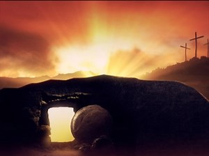 He Is Risen Background | Hyper Pixels Media