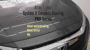 After 1 year with System X Ceramic Coating, aircraft grade protection. | QuantumBerry X Auto Hub