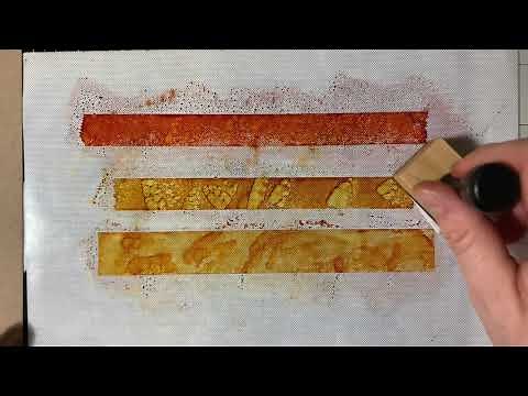 Faux Aged Sticky Tape / Sellotape / Scotch Tape - Tutorial