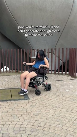 unfortunate that my legs aren’t strong enough to show off my talent #raredisease #disabilitypride