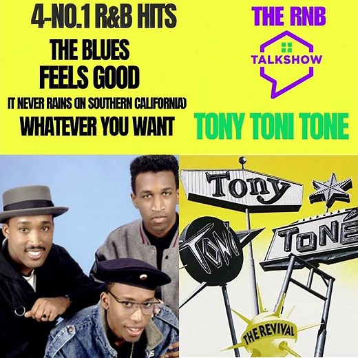 Tony Toni Tone - The Revival era 1990-1991 r.i.p. D'wayne Wiggins