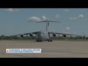 Joint Base Charleston celebrates 4,000,000th flying hour of C-17