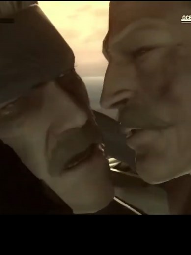 they knew what they were doing with the placement of that joystick indicator 👀#gaming #mgs4 #metalgear #mgs #metalgearsolid