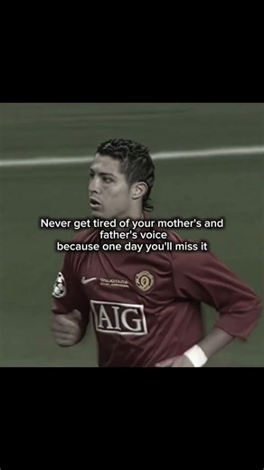 i hope that day never comes #cristiano #mother #father #cr7 #football