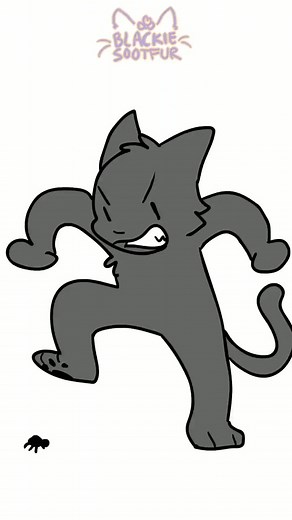 Replying to @superstarsock_ the laughing in the background is me #animation #itsasecret #furry #oc #bug