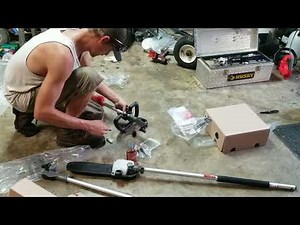 Milwaukee M18 Pole Saw - Assemble and Test