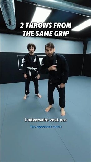 2 throws from the same grip
