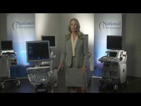 GE Voluson S6 Ultrasound Machine - National Ultrasound