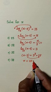 Easy Logarithm 📚 #math #mathematics #logarithms #algebra | Learn with Shakil