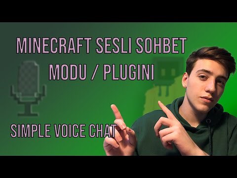 Minecraft Sesli Sohbet Nasil Eklenir/Kurulur ? (Simple Voice Chat)