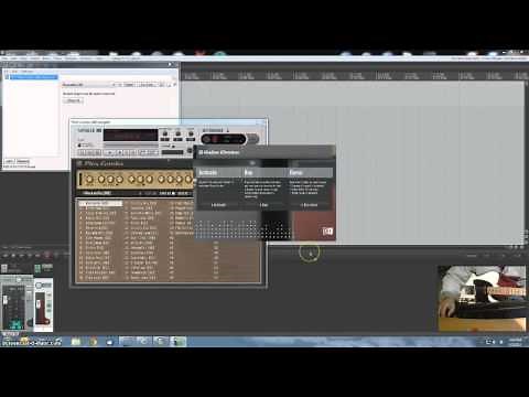 Behringer UCG102 into Reaper quick setup