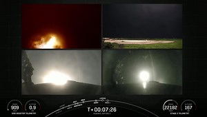 Falcon Heavy’s side boosters have landed on LZ-1 and LZ-2 at Cape Canaveral Space Force Station | Space FrontPage