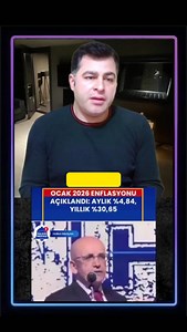 Ağam Bizimle eğlenmeye doymadı ❗️ “Enflasyon düşüyor” deniyor ama Ocak enflasyonu geçen yıla göre iki kat. Yıllık oran, asgari ücret zammının altında kalmış durumda. Şubat’ta Ocak maaşını alacağız… Maaşı almadan alım gücü %4.84 ’e yakın eridi. Rakamlarla İnsanları ikna etmeyi bırakın Alım Gücüne Odaklanın❗️ #fyp #keşfet | T͜͡R٭JoK£R