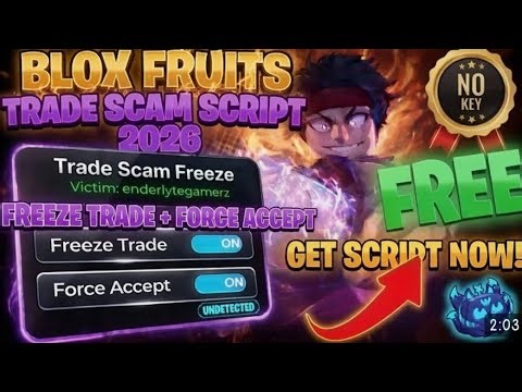 Blox Fruits Trade Scam Script FIX (2026) 🔥 Loading Screen Stuck? FULL WORKING Delta Settings