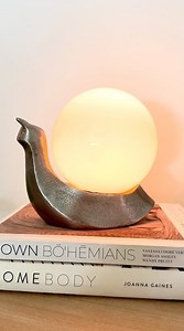 9.3K views · 41 reactions |  Our super-cute snail lamp may look slow, but we promise he’s going fast!  Hurry in if you want to get the decor piece everyone’s talking about this season. 來來來 Shop snail lamp at the LikeShop link in our bio. #WorldMarket #Lamp #Snail #SnailLamp #AmbientLighting | World Market | Facebook