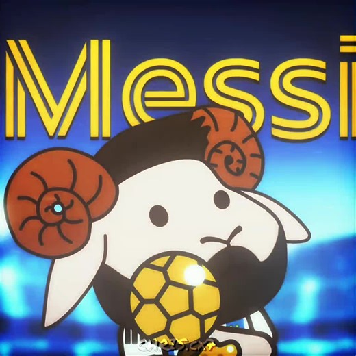 Animated Journey of Messi's Life and Career