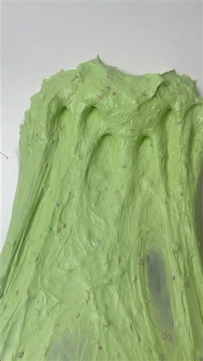 11-2 Soft & Chewy Matcha Ice Cream Slime