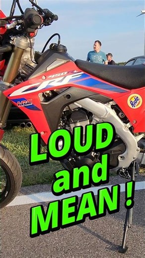 Giant Killer CRF450 RL Supermoto