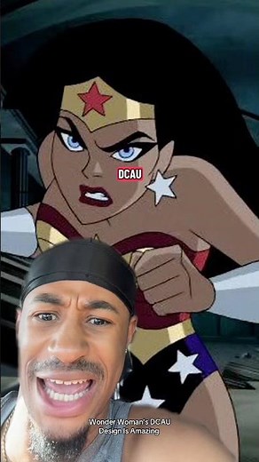 Wonder Woman’s DCAU Design Is Amazing