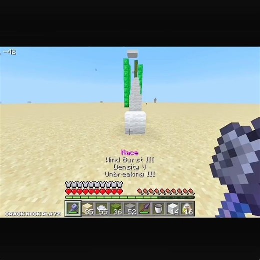 Minecraft Parkour 🔥 🤩 #minecraft #gaming