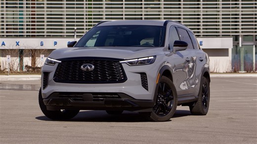 SUV Review: 2025 Infiniti QX60 | Reviews