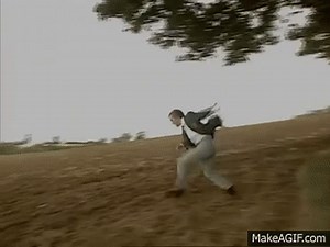 alan partridge and his number one fan on Make a GIF