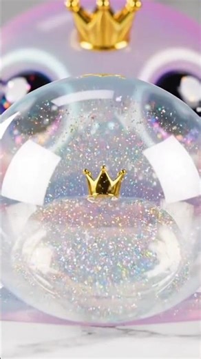 This Crystal Slime EXPLODES Perfectly 💎💥 | 4K Extreme ASMR