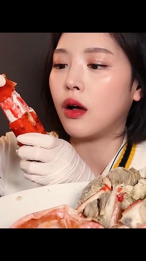 Boki’s One Big Bite Mukbang Special #boki #boki_asmr #bokiontiktok #mukbangboki #eatwithboki #mukbang #asmr | Boki
