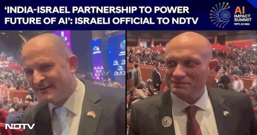 AI Impact Summit | ‘India-Israel Partnership To Power Future Of AI’: Top Israeli Official To NDTV
