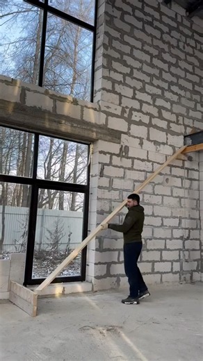 This is how to build a floating concrete staircase