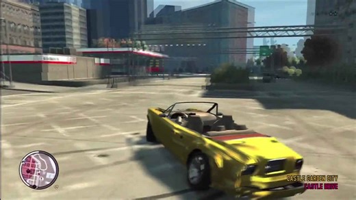 GTA 4 thug life #2 - surprise gang shootout!