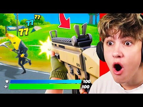 Fortnite Omylem Přidal První Osobu!