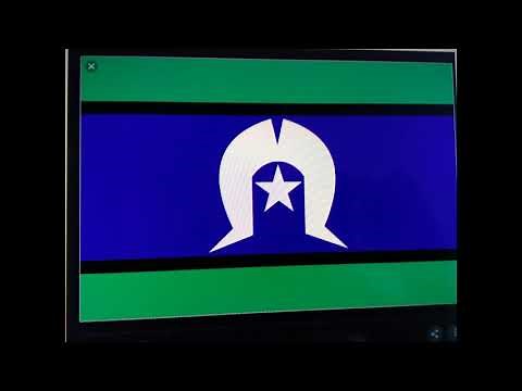 The Torres Strait Islander Flag of Australia