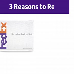 3.9K views · 26 reactions | With the FedEx Reusable Pak, your customers can easily return items or prepare their own shipments without additional packaging.  https://www.fedex.com/en-sg/shipping/packaging/padded-pak.html #EarthMonth | FedEx | Facebook