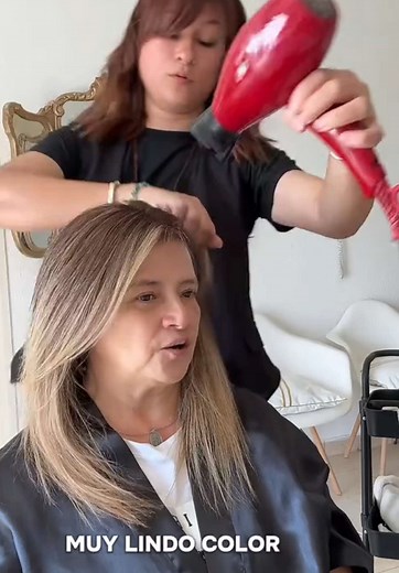 Balayage de Mechas Rubias: Look Total