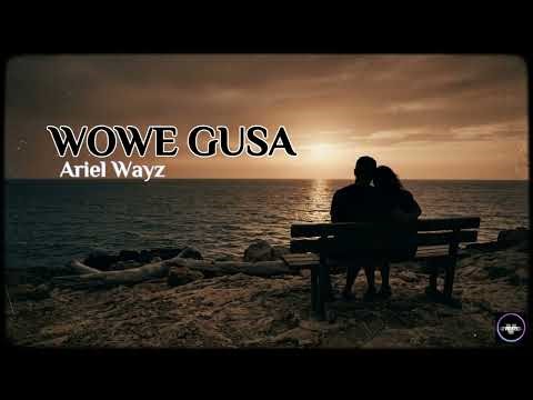 WOWE GUSA [Mu maso hawe] - Ariel Wayz (Saxophone cover)