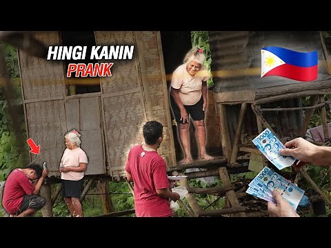 KATOK BAHAY PRANK (KINDNESS EXPERIMENT) | Grabe Yung Nangyari!
