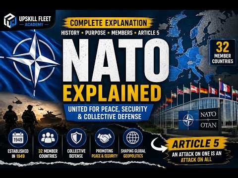 The Most Powerful Alliance in History: NATO Explained | Geopolitics