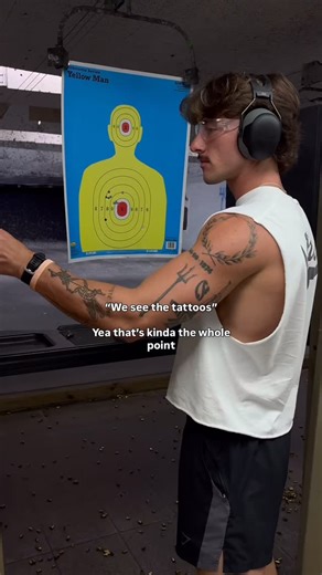 James Isaac White on Instagram: "Why get tattoos if ppl can’t see them #tattoos #mullet #mustache #healthyliving #livinglife #tattooed #fitness"