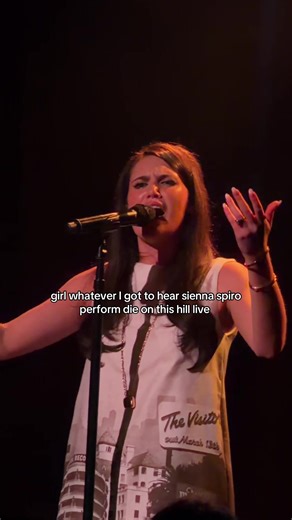 Sienna Spiro's Unforgettable Performance in Los Angeles