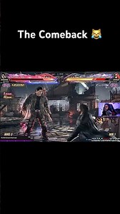 RIDICULOUS TEKKEN COMEBACK #tekken8 #tekken #shorts #fgc #sergeidragunov #esports #gameshorts #kanye