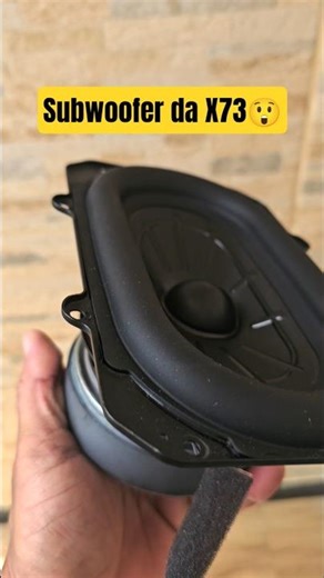 Immense X73 subwoofer. #Immense